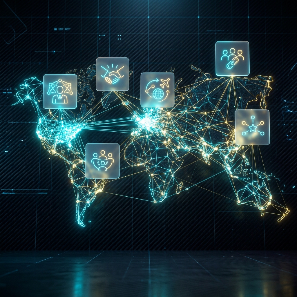 Booking network matrix